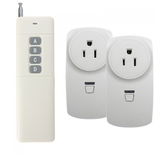 Eu 8 Wireless Sockets 8 Channel Independent 300m 400m 500m Range