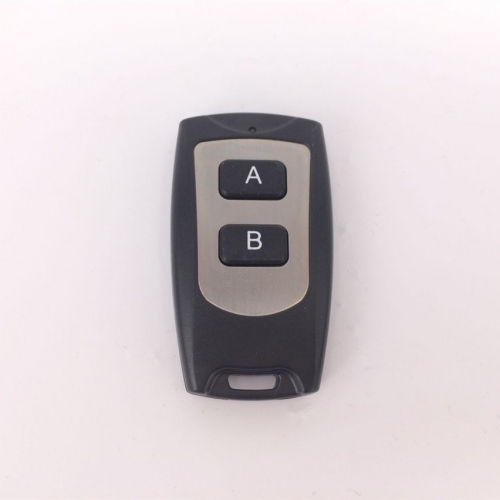 2 button cable remote control 315MHz 433MHz Fixed Code Ultra-thin waterproof 2 button welding Solder pattern sending