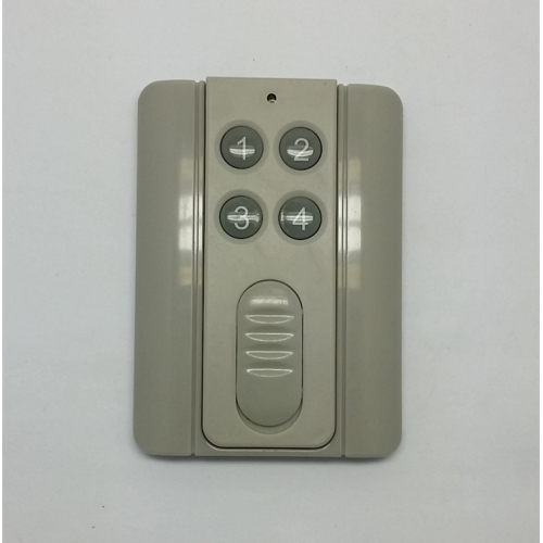 The new ultra-thin 4-key wireless remote control 315M smart home with base handle 433M welding code