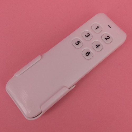 6 button hand transmitter 315MHz 433MHz Smart Home Wireless Remote Control Dry batteries