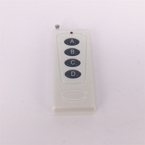 6 button wireless remote control fixed code 315MHz welding soldering safety Handle hand transmitter 433MHz