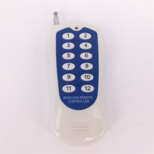 12 button remote control wireless PT2264 remote control button fixed code remote network 315M433M 1000M HIGH range