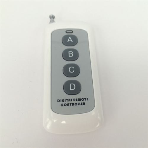 4 button remote control wireless PT2264 remote control button fixed code remote network 315M 433M 1000M HIGH range