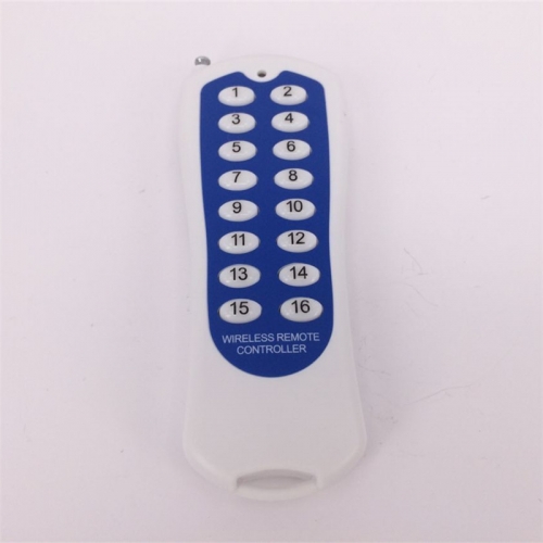 16 button remote control PT2264 handset high power soldering code type 433MHz Handle safety accessories