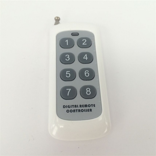 Wireless remote control button 8 Codemuster 433M 315M fixed safety remote transmitter