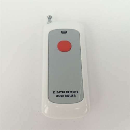 1 button wireless remote control fixed code 315MHz welding soldering security handle hand transmitter 433MHz