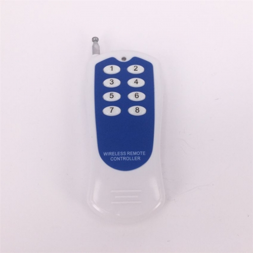 8 button remote control wireless PT2264 remote control button fixed code remote network 315M433M 1000M HIGH range