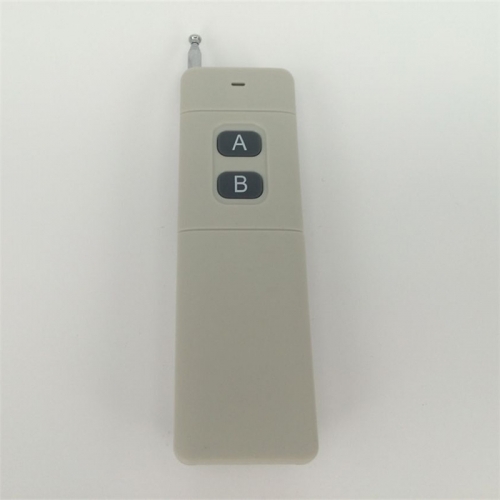 1000M typ-2 button wireless remote control fixed code 315MHz 433MHz welding pattern transmitter module radio remote control