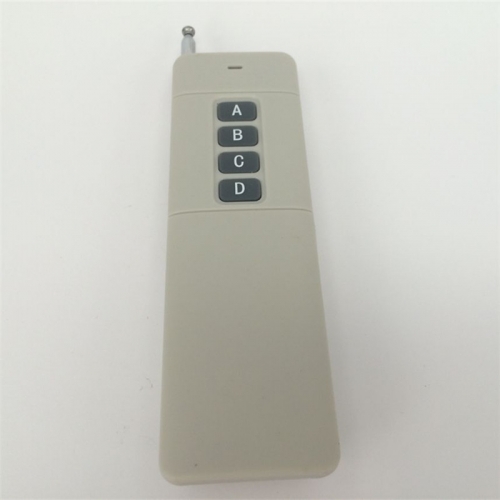 1000M TYP-4 button wireless remote control fixed code 315MHz 433MHz welding pattern transmitter module radio remote control