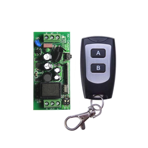 AC110V 220V 250V 1channel 10A RF radio control receiver remote control wireless remote switch light switch