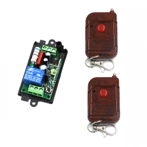 AC 110V 220V Remote Control Switch Systerm 1CH 10A RF Relay Receiver Transmitter Remote Control 315Mhz/433Mhz