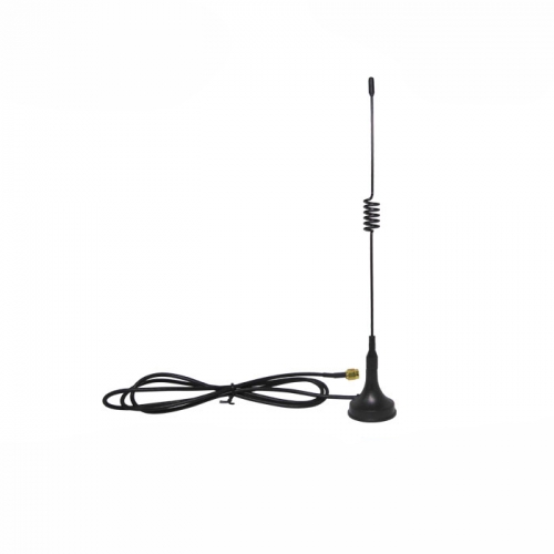 2pcs Antenna 1M Wireless RF Sucker Antenna 315MHz 1meter Cable Sucker Antenna 315mhz Radio Antenna Magnetic Foot 3.0dbi