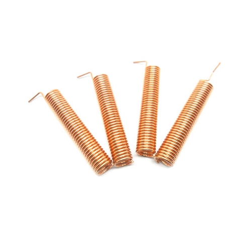 10pcs Kupfer kleine Helical-Antenne Spiralfeder Helixantenne