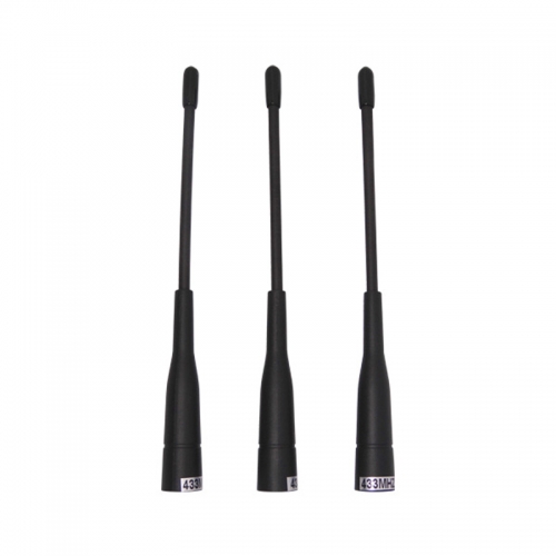 2pcs RF Straight Rubber Antenna in 433MHz 165mm High Power High Performance 433 Antenna