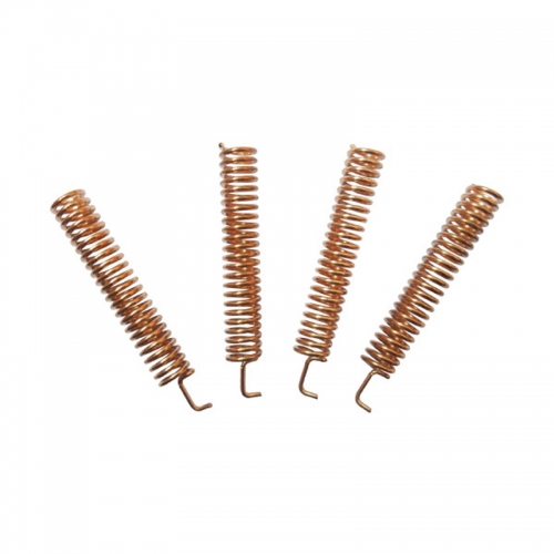 10pcs Best Performance Small Wireless RF Spring Antenna in 433MHz 2.15 dBi copper spring antenna
