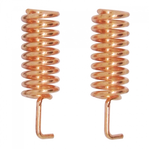 10pcsCopper Spring Antenna 868 Antenna Copper helical Antenna 2.15 dBi spring antenna 868mhz