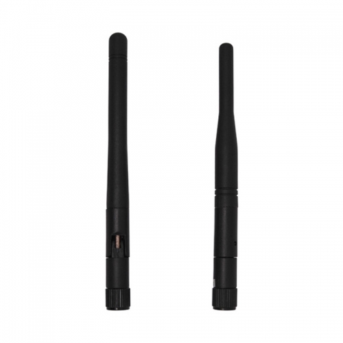 2pcs Antenna 868mhz Folding Rod Antenna Foldable & Adjustable Straight 2.15dBi Antenna 868mhz