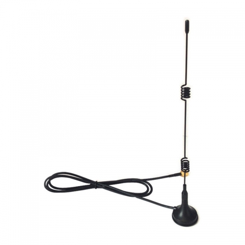 2pcs 7.0dBi High Gain 2.4GHz Sucker Antenna Wireless RF Antenna 2400mhz 2.4g antenna height 1meter