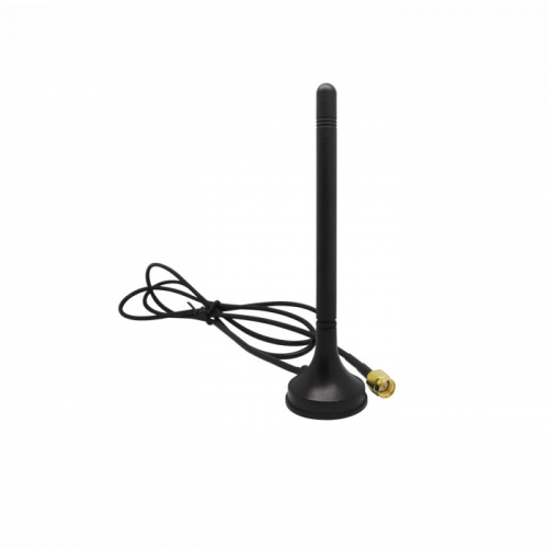 2pcs/lot 1M Wireless RF Waterproof Sucker Antenna 433MHZ 2.15 dBi with 1 meter cable