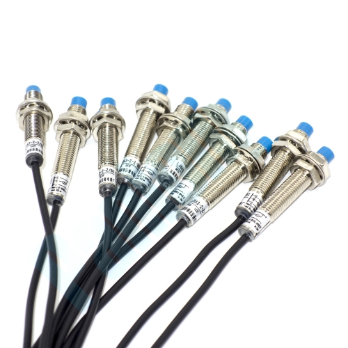 thumbnail image 2 of 10-Pack LJ12A3-4-Z/BY Inductive Proximity Sensors – PNP Normally Open, DC6-36V 2 of 2