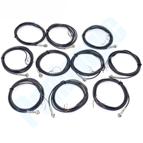 3pcs LJ5A3-1-Z/BY PNP NO Normal Open 1mm Proximity Switch DC 6~36V Inductive Proximity Sensor Switch High Quality