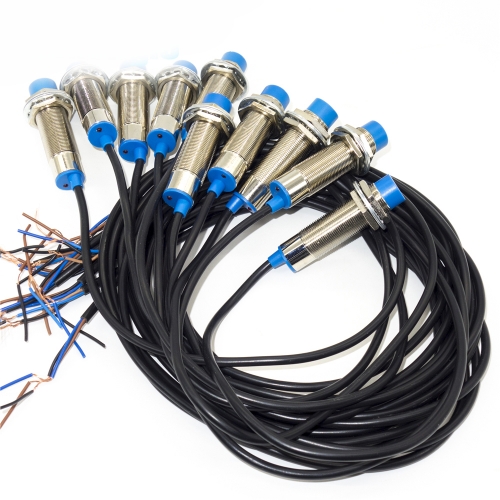 thumbnail interactive-video image 1 of LJ18A3-8-Z/AY Inductive Proximity Sensor – PNP NC, 3 Wire, DC 6-36V, Metal Detecting, 18mm Thread 1 of 6
