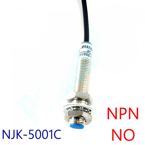 3 STÜCKE NJK-5001C NPN NO 10mm Halleffekt-sensor Näherungsschalter DC 6 ~ 36 V Induktive Näherungsschalter Hohe Qualität