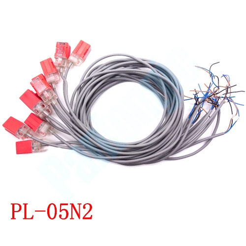 5PCS Proximity Sensor Switches PL-05N2 5mm DC 10-30V NPN NC Normal Close For 3D printer parts