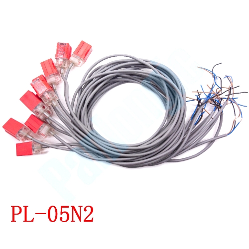 5 STÜCKE Näherungsschalter PL-05N2 5mm DC 10-30 V NPN NC Normal Schließen Für 3D drucker teile