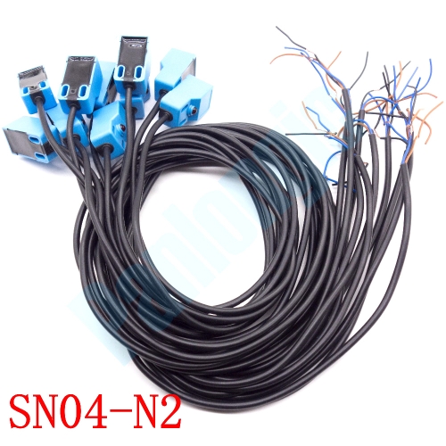 5 STÜCKE Näherungsschalter SN04-N2 4mm DC 10-30 V NPN NC Normal Schließen