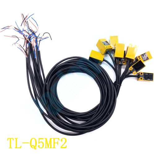 5 STÜCKE Näherungsschalter TL-Q5MF2 4mm DC 10-36 V PNP NC Normal Schließen