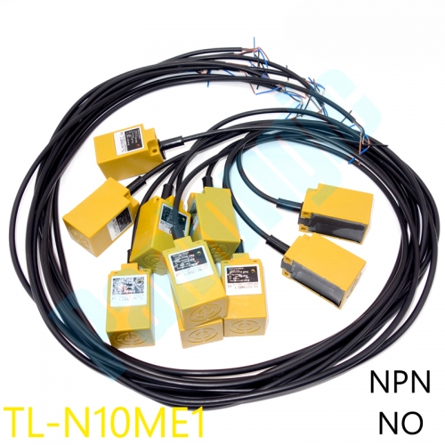 3 PCS General Corner Type Proximity Sensor Switches TL-N10ME1 8mm DC 10-30V NPN NO Normal Open