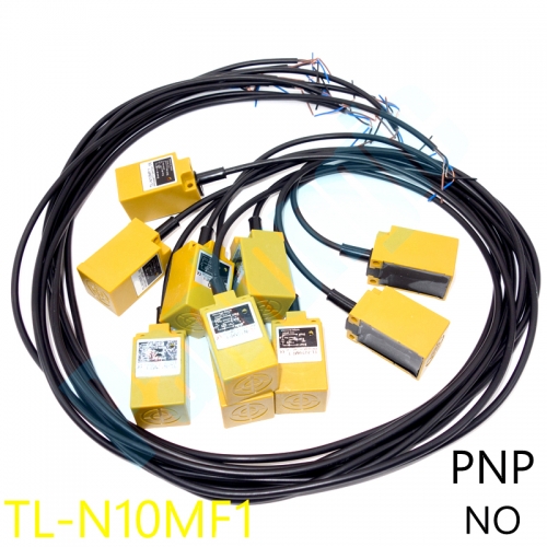 3PCS General Corner Type Proximity Sensor Switches TL-N10MF1 8mm DC 10-30V PNP NO Normal Open