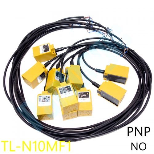 3 STÜCKE Allgemeinen Eckentyp Näherungsschalter TL-N10MF1 8mm DC 10-30 V PNP NO Normal Öffnen