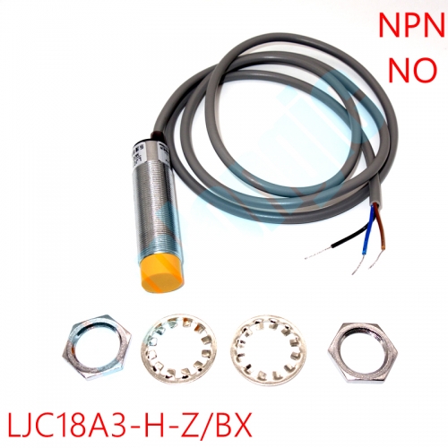 LJC18A3-H-Z / BX 1-10mm Kapazitiver Näherungssensor Schalter DC 6-36 V 300mA NPN NO Normal Öffnen