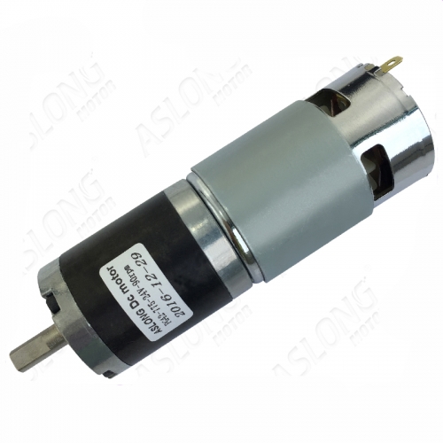 Niedrige Umdrehungen pro Minute 12V - 24V DC Getriebemotor mit 60mm großem  Stirnradgetriebe, Hersteller von Mikromotoren für medizinische Geräte