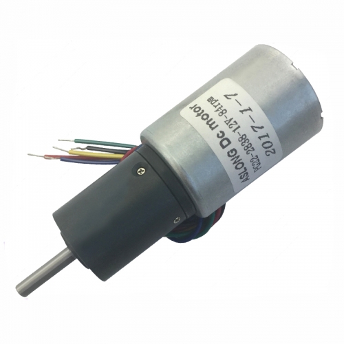 12V Gleichstrommotor mit hohem Drehmoment und niedriger Drehzahl - Zhaowei  Machinery & Electronics