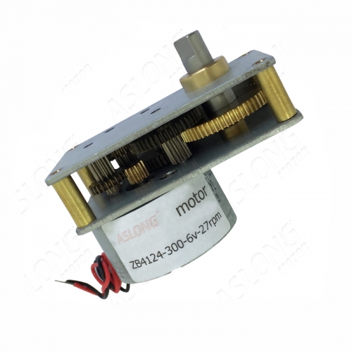 Ventil Motor Getriebemotor Micro-DC-Langsamläufer 6V Metallgetriebe  geräuscharm 6v 12v 27 rpm Mikro-ATM-Stellantrieb Kugelhahnmotor mit reinem  Metallgetriebe [0060758] - €10.78 