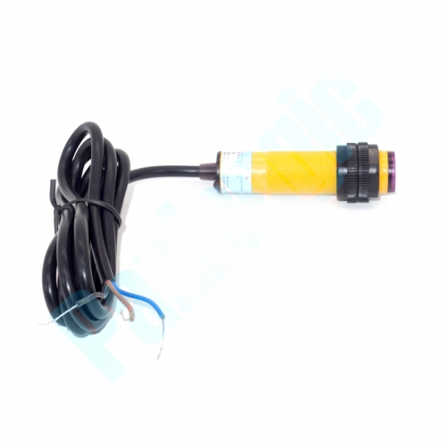 M18 E18-D80NK Diffuse Reflection Type Infrared Obstacle Sensor 5VDC 3-80cm Detection Range Adjustable Photoelectric Switch