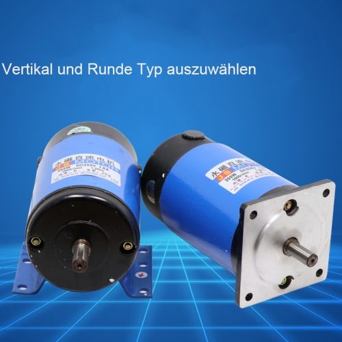 200 W 1,2N.m Gleichstrommotor Permanentmagnet-Motor 220VDC1800 Umdrehung Hohe Leistung regelbare geschwindigkeit Umkehrung vorwärts rückwärts Großes Drehmoment