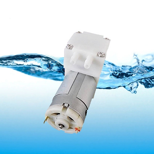 Mini Vacuum Pump Pen Brush Atomizer 80kpa Coding / Photocopy Security Vacuum Technology