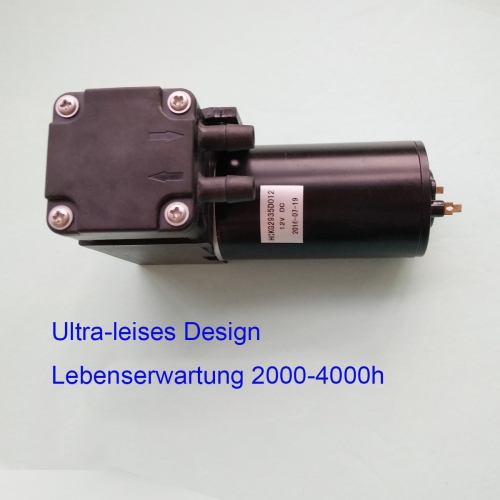 Hoher Unterdruck Geringes Rauschen Miniatur-Vakuumpumpe 12V High-End  Sauerstoffreiche Pumpe Medizinisch [0060872] - €78.40 