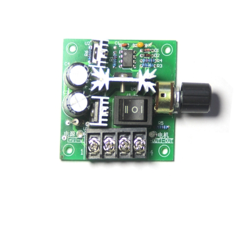 12-35VDC speed controller / 350W DC motor PWM speed control switch with CW / CCW direction speed control speed control