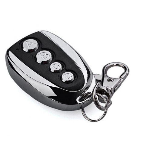 ev1527 Remote Control, Alarm Remote Control Metal Case 4-Button Wireless Transmitter 315mhz 433mhz