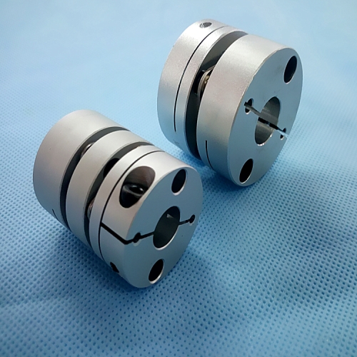 KH4 Aluminiumlegierung Flexibel Dual Diaphragma-Kupplung Außendurchmesser 19 Länge 26 Innendurchmesser 3-8 Servomotor Leitspindel Große Drehmoment