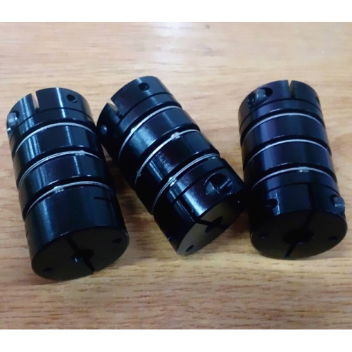 GW aluminum alloy three diaphragms clamp series Stepping motor servo motor Screw Flexible high torque Coupling Outer Diameter 26 Length 44 Inner Hole 5 to 14