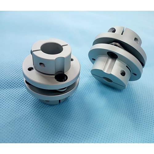 GST Aluminum Alloy Stepped Single Diaphragm Clamp Series coupling Outer Diameter 39 Length 34.5 Inner Hole 6 to 14