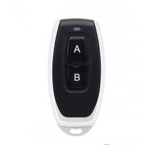 Metal pepper remote control 2 button remote control AB button EV1527 chip 315M/433M