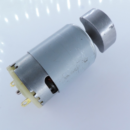 RF-555 vibration motor miniature DC high speed vibration motor