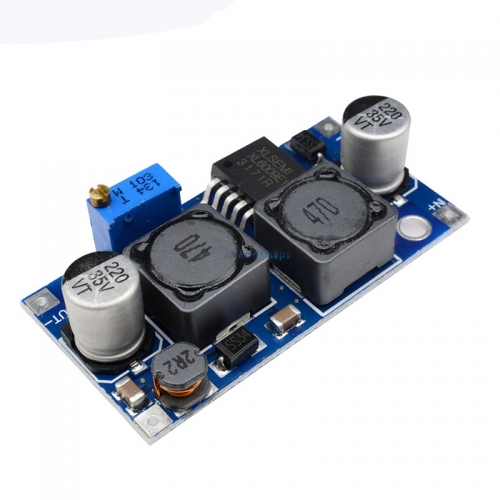 5 Stücke Dc-Dc Auto Boost Buck Aufwärts Wandler Modul Solar Spannung LM2577 mk